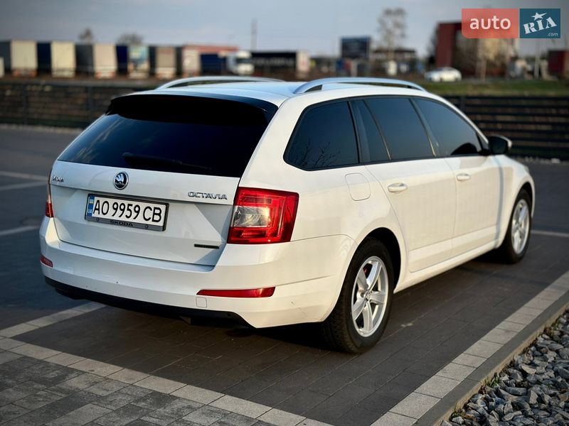 Универсал Skoda Octavia 2014 в Мукачево