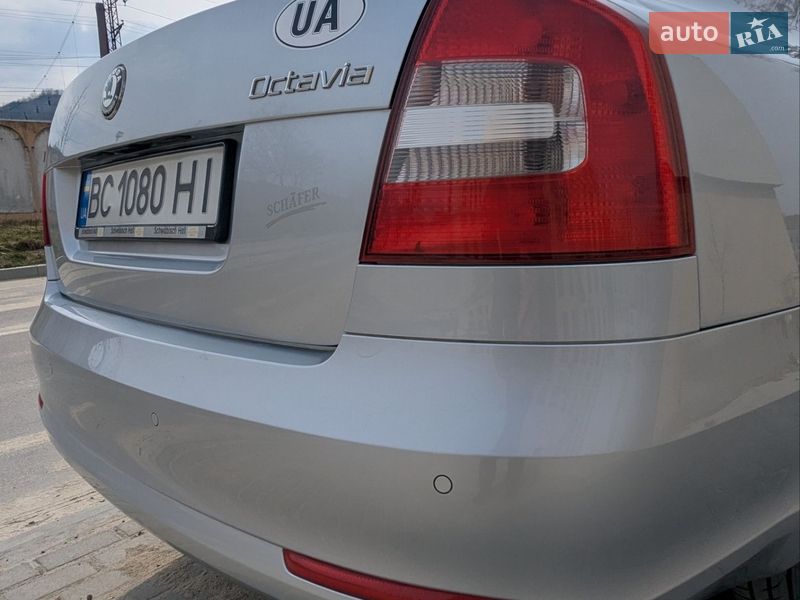 Лифтбек Skoda Octavia 2011 в Львове