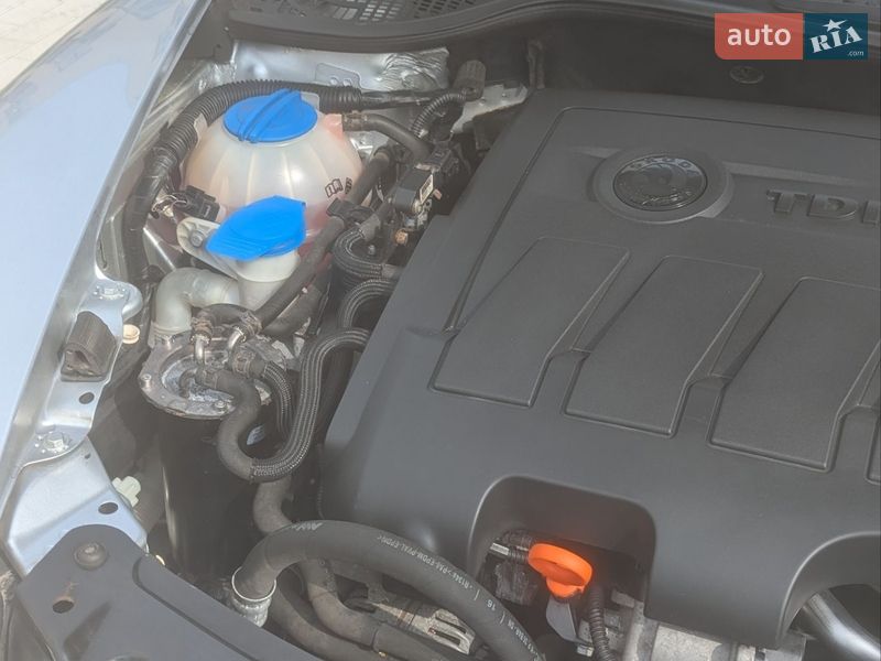 Лифтбек Skoda Octavia 2011 в Львове