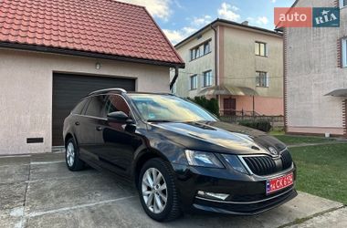 Универсал Skoda Octavia 2017 в Ивано-Франковске
