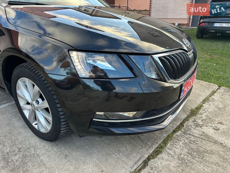 Универсал Skoda Octavia 2017 в Ивано-Франковске