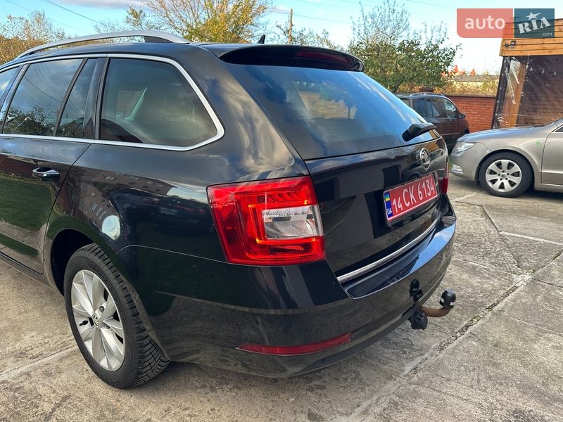 Универсал Skoda Octavia 2017 в Ивано-Франковске