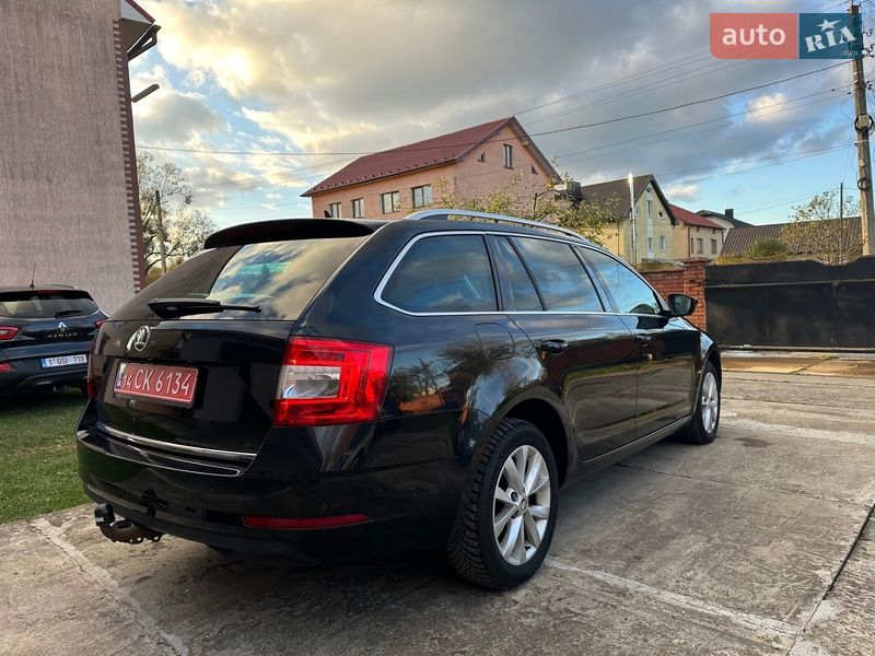 Универсал Skoda Octavia 2017 в Ивано-Франковске