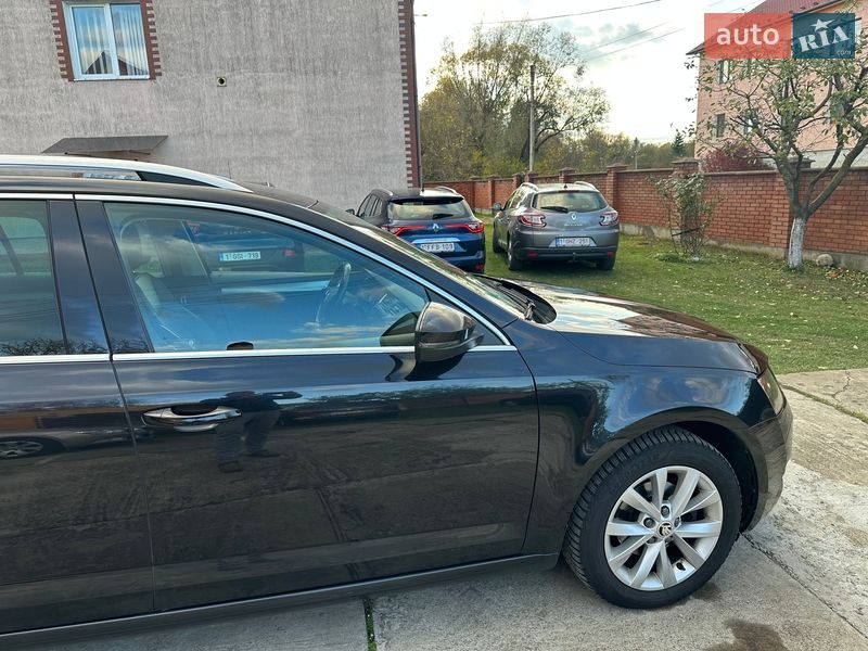 Универсал Skoda Octavia 2017 в Ивано-Франковске