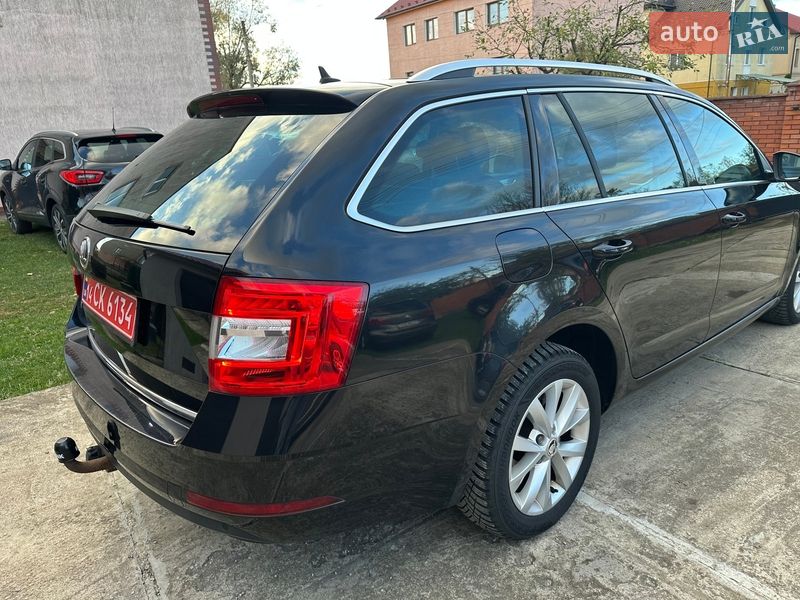 Универсал Skoda Octavia 2017 в Ивано-Франковске