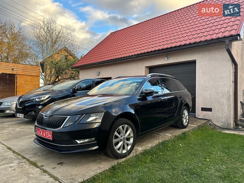 Универсал Skoda Octavia 2017 в Ивано-Франковске