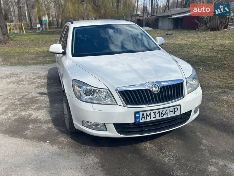 Skoda Octavia 2011
