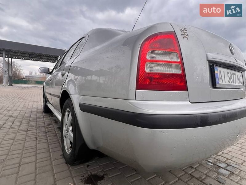 Ліфтбек Skoda Octavia 2003 в Білій Церкві
