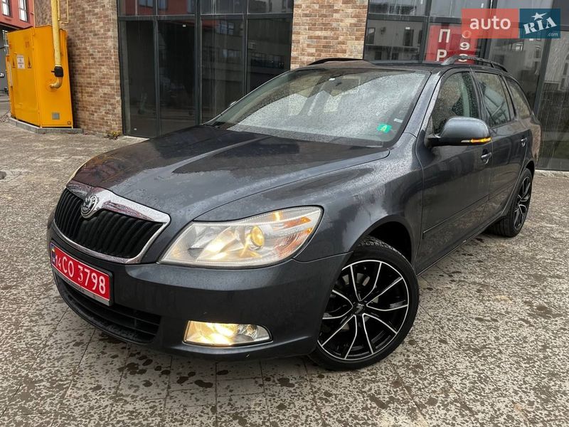 Skoda Octavia 2010