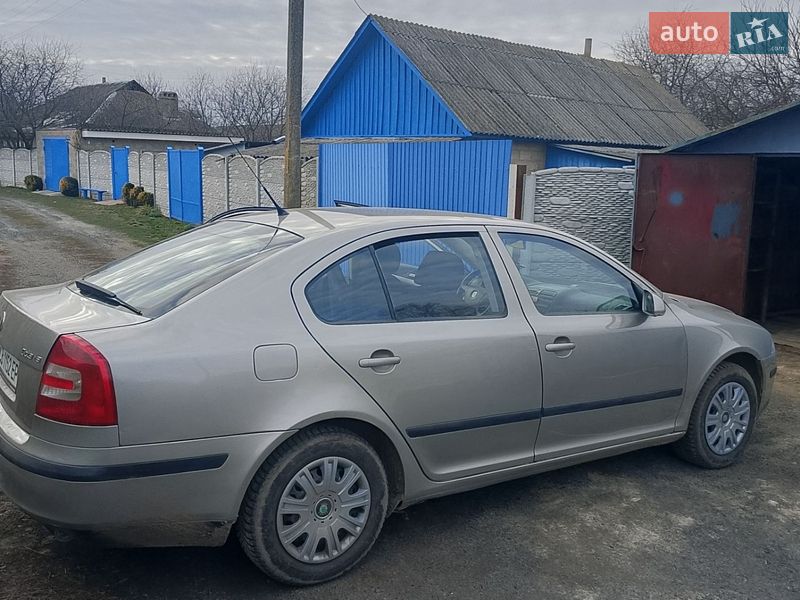 Ліфтбек Skoda Octavia 2007 в Чернігові