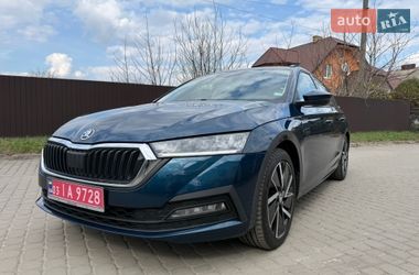 Универсал Skoda Octavia 2020 в Луцке
