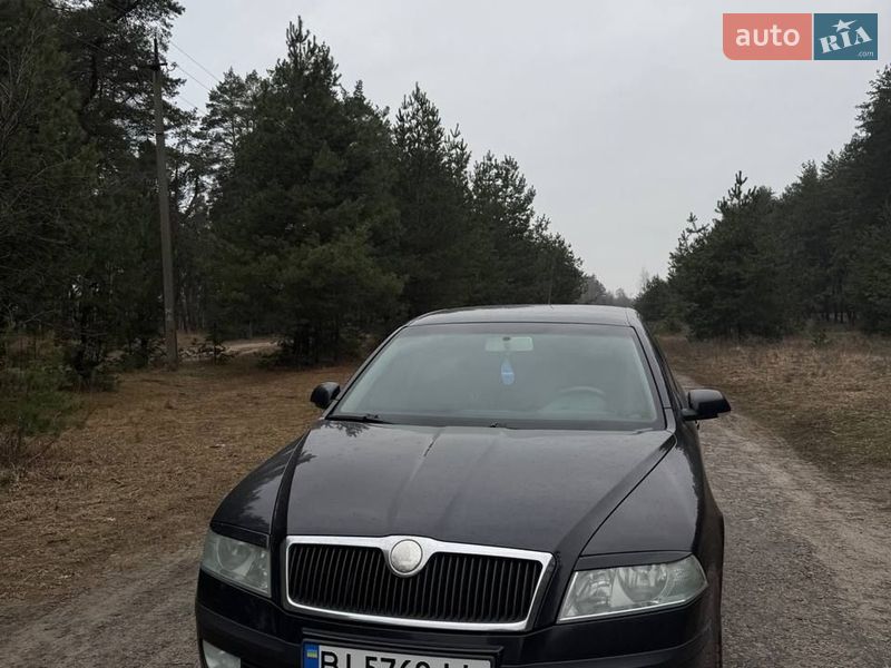 Лифтбек Skoda Octavia 2006 в Ахтырке