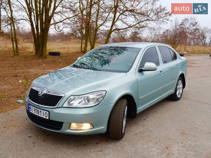 Skoda Octavia 2011