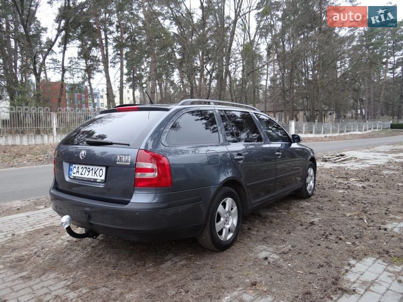 Skoda Octavia 2008 Skoda Octavia 2008