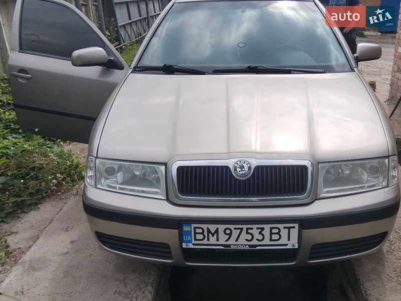 Лифтбек Skoda Octavia 2007 в Путивле