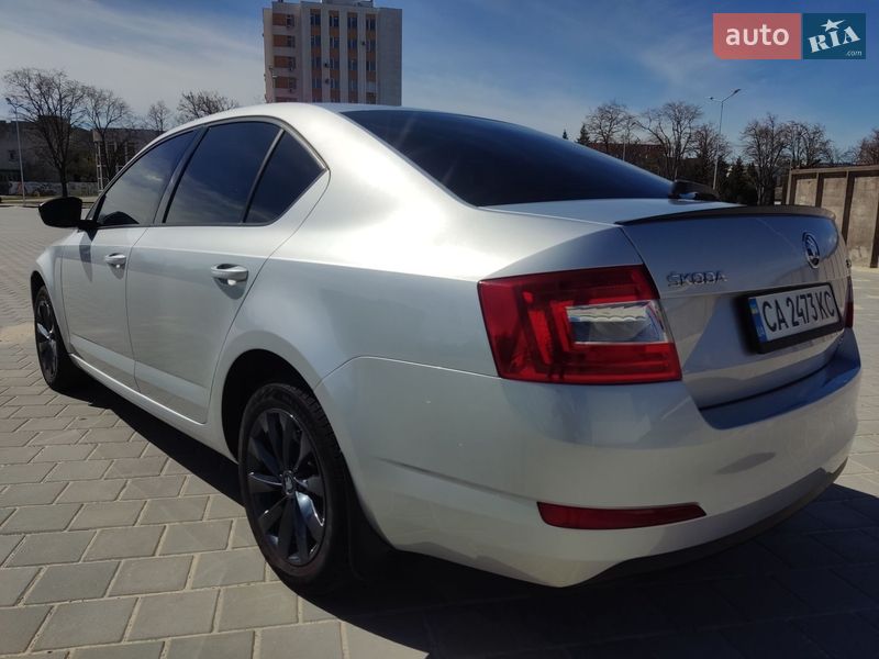 Ліфтбек Skoda Octavia 2013 в Черкасах