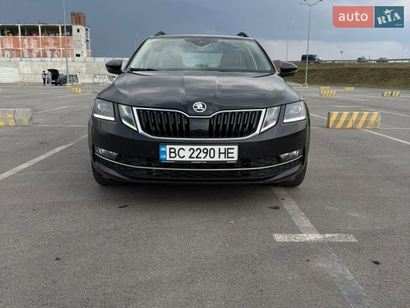 Skoda Octavia 2017