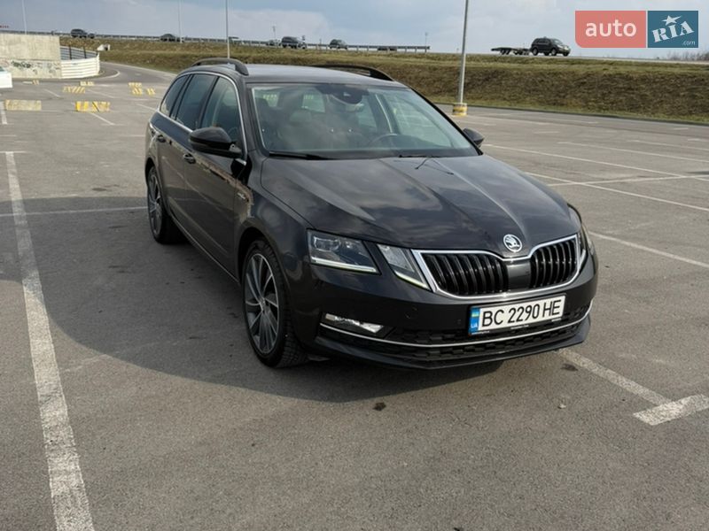 Универсал Skoda Octavia 2017 в Львове