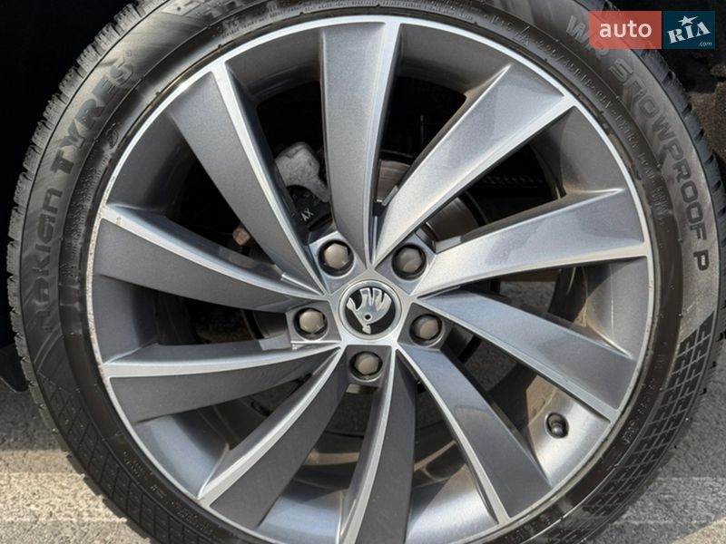 Универсал Skoda Octavia 2017 в Львове