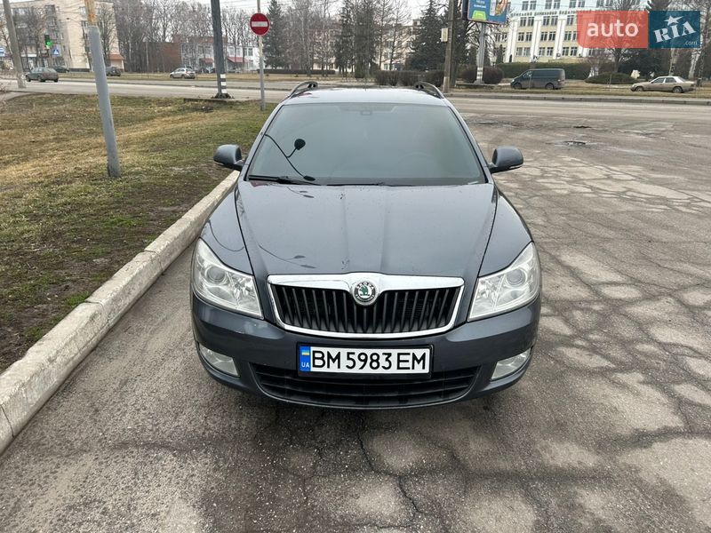 Универсал Skoda Octavia 2010 в Сумах