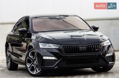 Лифтбек Skoda Octavia 2021 в Львове
