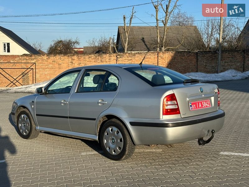 Лифтбек Skoda Octavia 2002 в Дубно фото 11 Лифтбек Skoda Octavia 2002 в Дубно