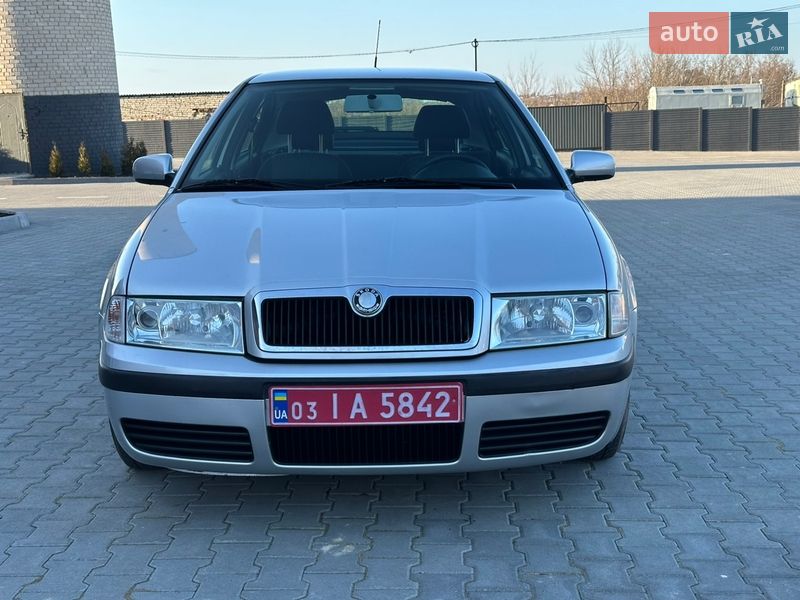 Лифтбек Skoda Octavia 2002 в Дубно фото 15 Лифтбек Skoda Octavia 2002 в Дубно