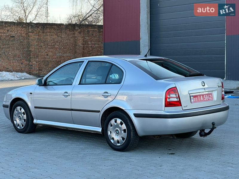 Лифтбек Skoda Octavia 2002 в Дубно фото 20 Лифтбек Skoda Octavia 2002 в Дубно