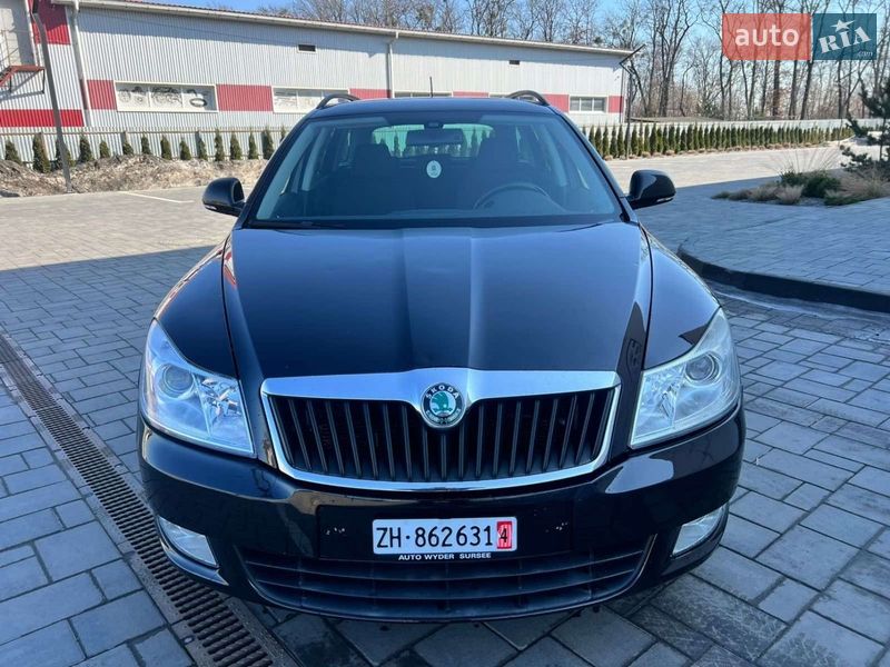 Универсал Skoda Octavia 2012 в Львове