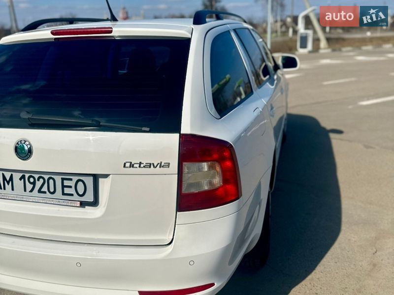 Универсал Skoda Octavia 2011 в Житомире фото 15 Универсал Skoda Octavia 2011 в Житомире