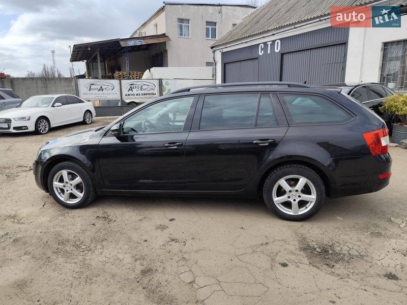 Универсал Skoda Octavia 2014 в Чернигове