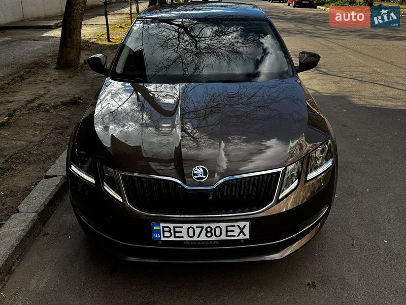 Ліфтбек Skoda Octavia 2018 в Миколаєві
