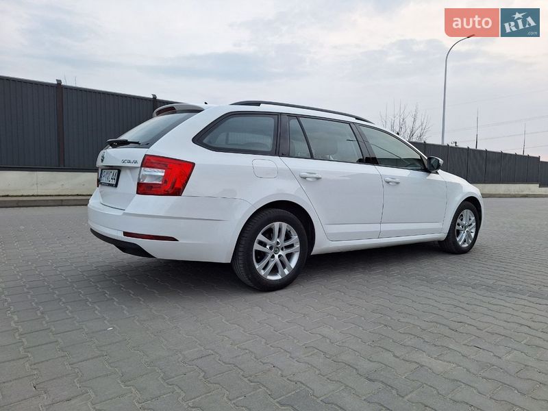 Универсал Skoda Octavia 2017 в Луцке фото 7 Универсал Skoda Octavia 2017 в Луцке
