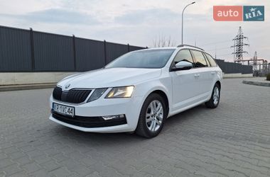 Універсал Skoda Octavia 2017 в Луцьку
