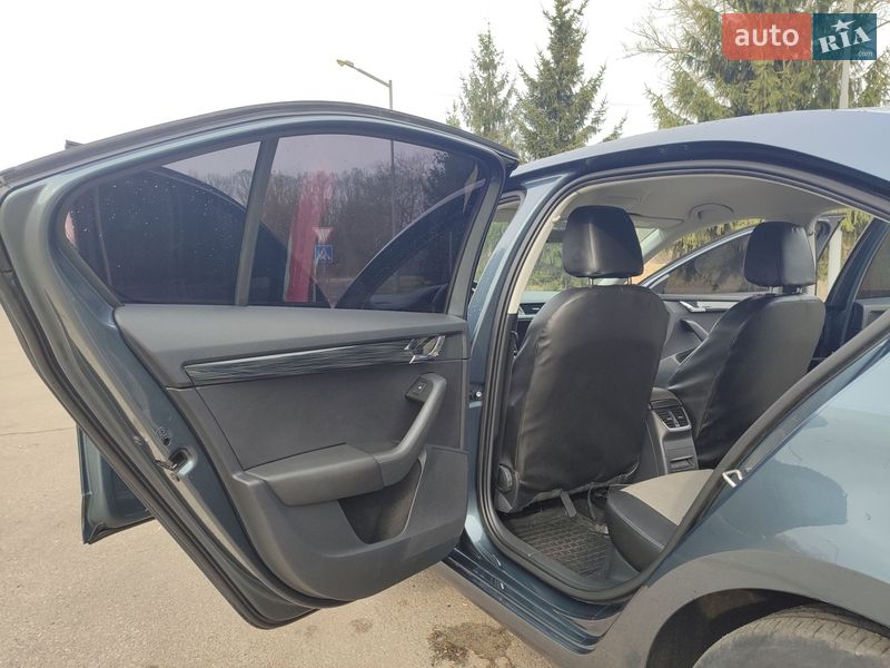 Лифтбек Skoda Octavia 2018 в Бердичеве