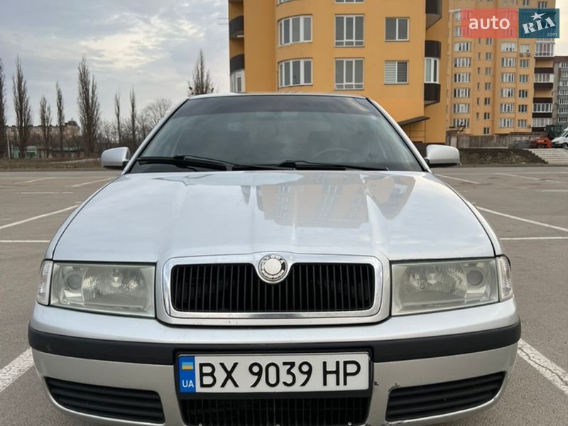 Лифтбек Skoda Octavia 2004 в Каменец-Подольском