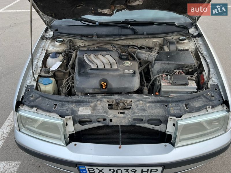 Лифтбек Skoda Octavia 2004 в Каменец-Подольском
