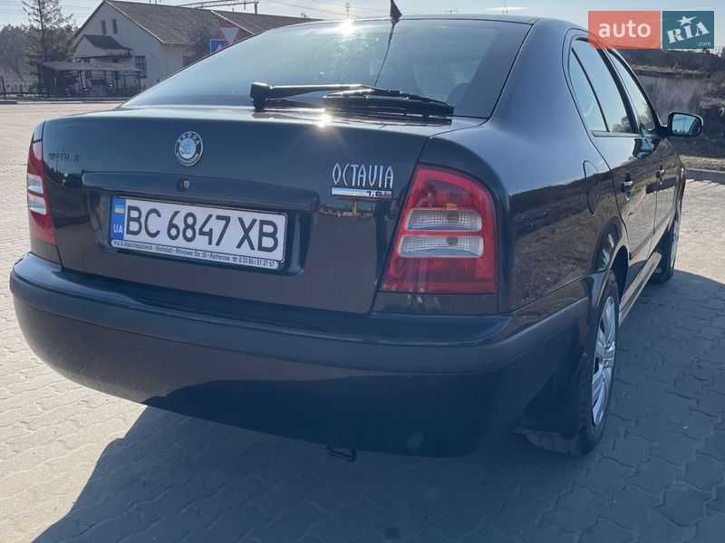 Лифтбек Skoda Octavia 2003 в Бродах