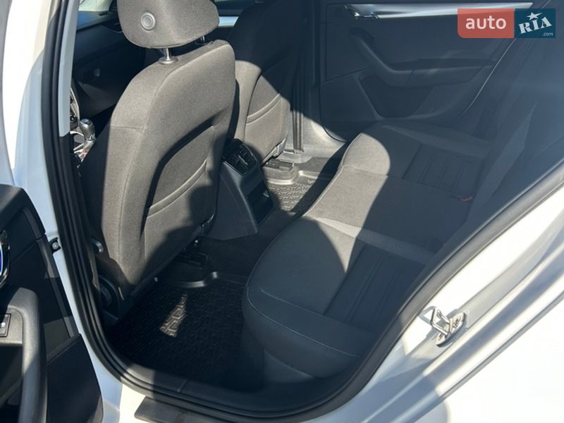 Лифтбек Skoda Octavia 2018 в Львове