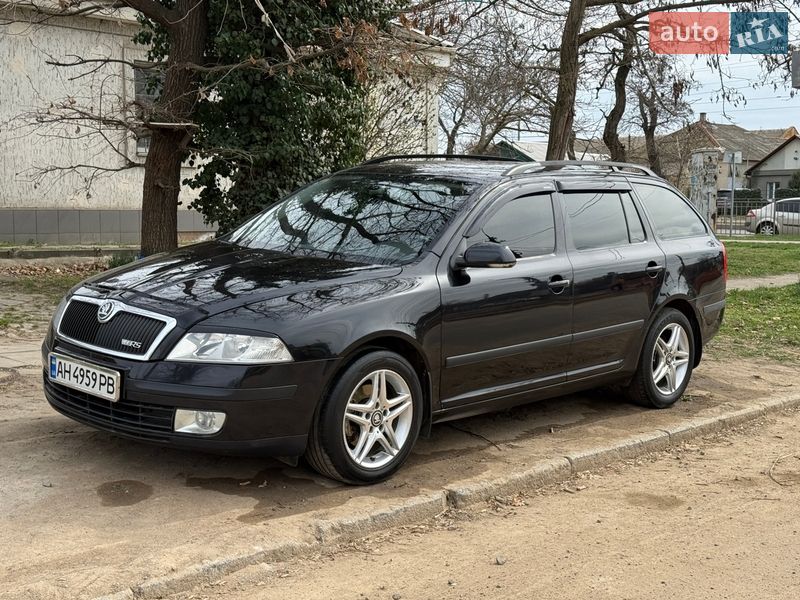 Універсал Skoda Octavia 2007 в Миколаєві