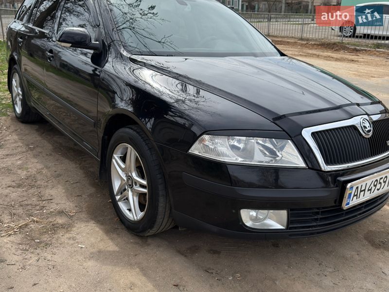 Універсал Skoda Octavia 2007 в Миколаєві