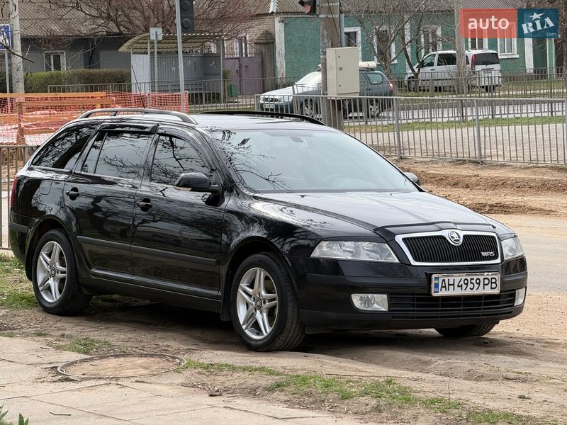 Універсал Skoda Octavia 2007 в Миколаєві