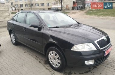 Лифтбек Skoda Octavia 2008 в Луцке