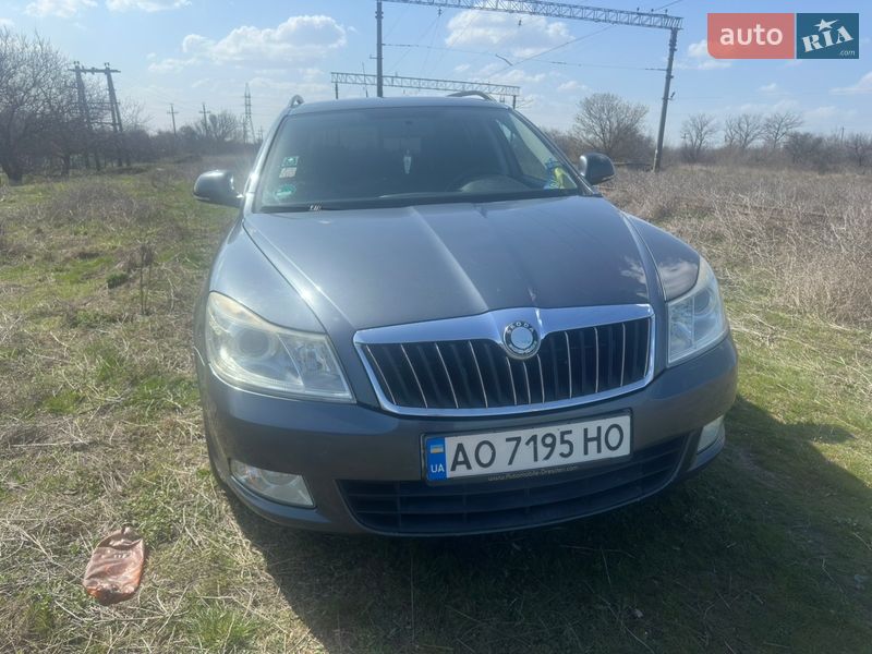 Skoda Octavia 2009