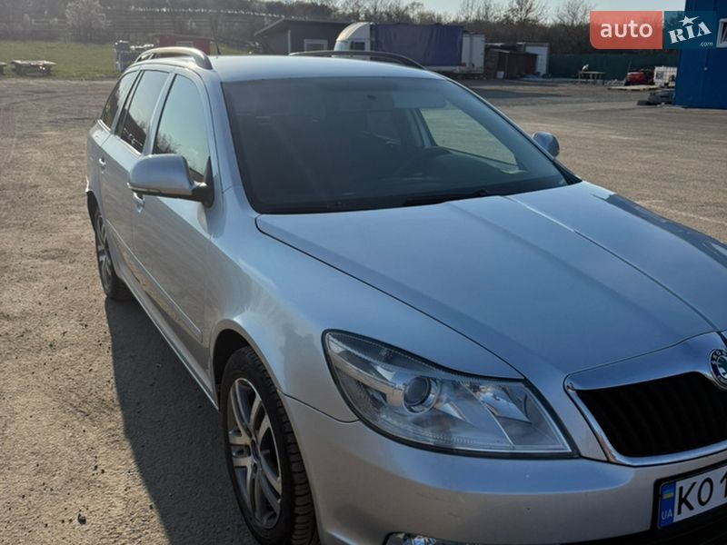 Skoda Octavia 2011
