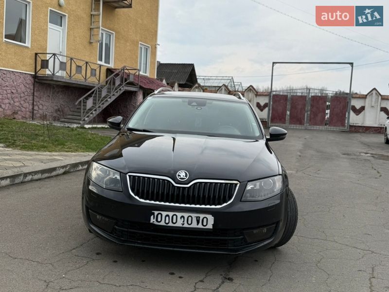 Skoda Octavia 2015