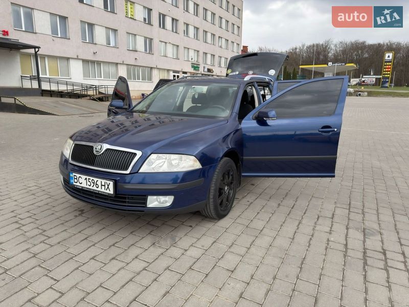 Універсал Skoda Octavia 2007 в Львові