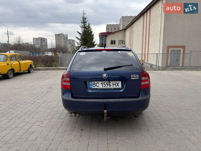 Універсал Skoda Octavia 2007 в Львові