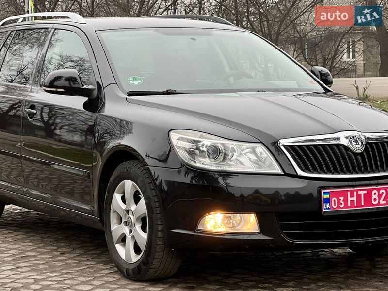 Универсал Skoda Octavia 2010 в Вознесенске