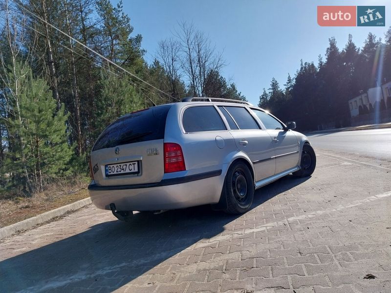 Универсал Skoda Octavia 2002 в Подволочиске фото 2 Универсал Skoda Octavia 2002 в Подволочиске